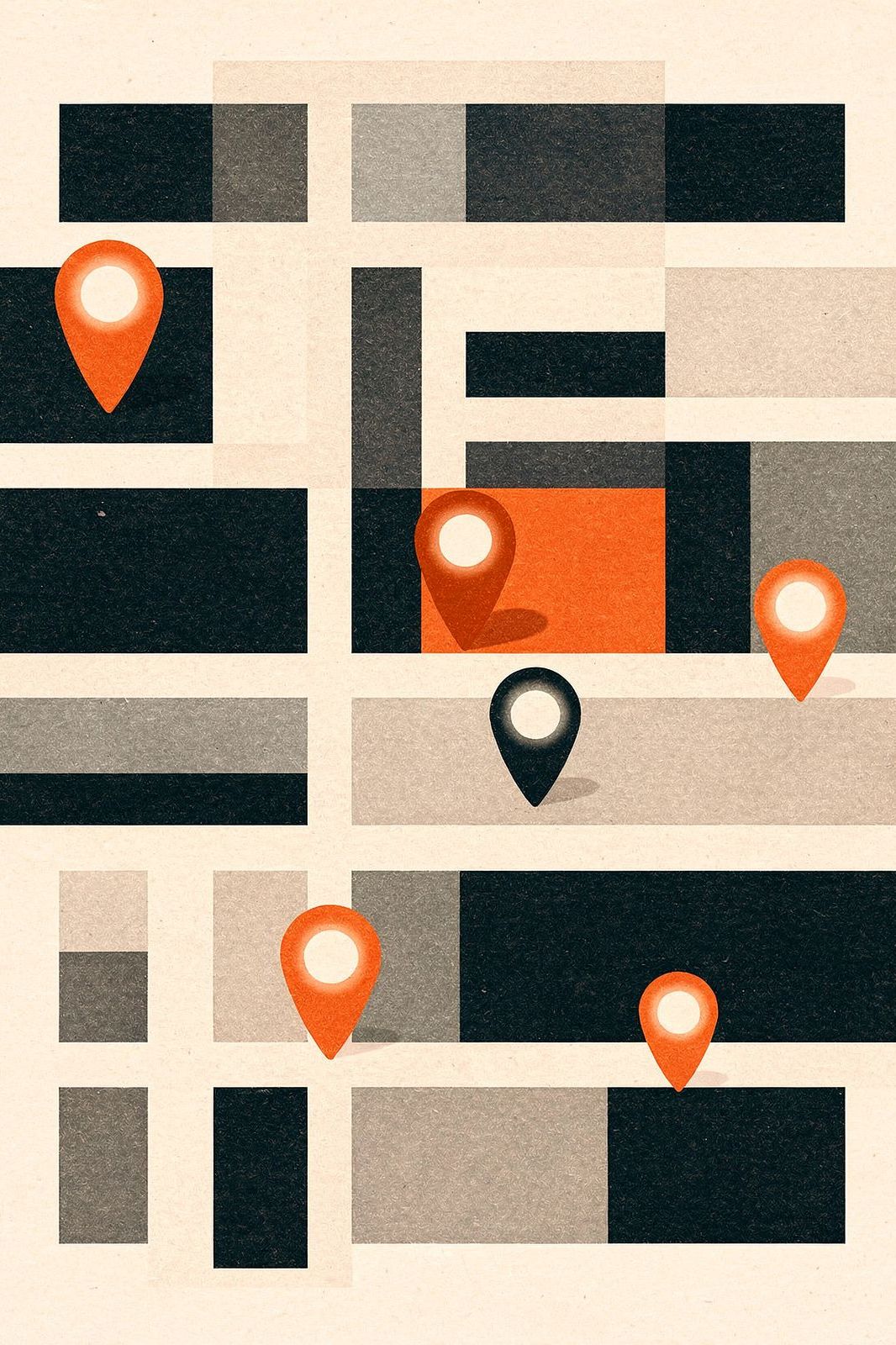 brand city map