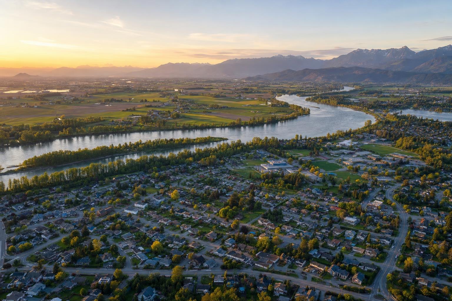 community aerial